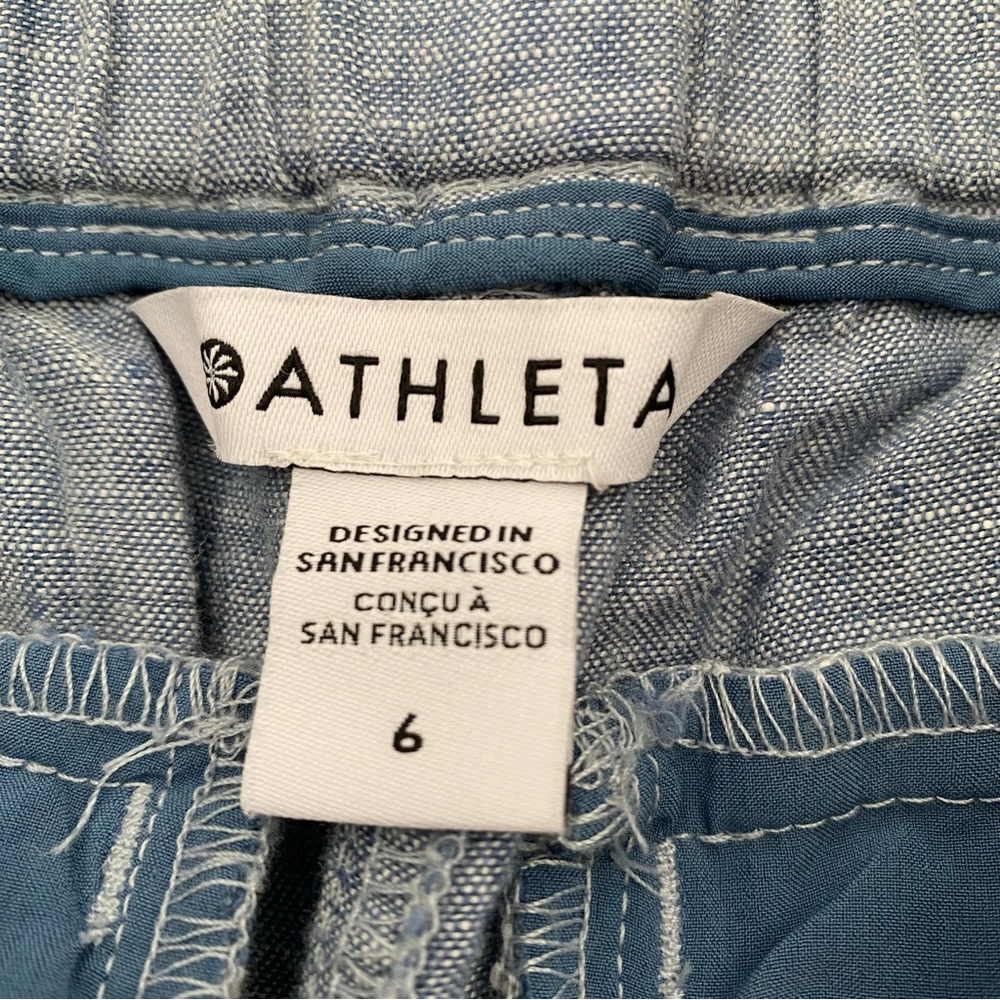 Athleta Cabo Linen Jogger - Picture 11 of 14